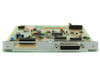 Apple 661-0287 Unidisk Analog CD Card edge-on view showing bracket with DB-25 connector and card slot tabs