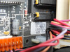Delta Data Systems 8260AT motherboard close-up — label showing 785A326001 REV AB dated 1/30/85, number 06838