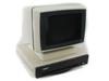 Delta Data Systems 8260AT vintage 1985 computer with CRT monitor — front three-quarter view showing complete system