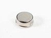 Side profile view of Dallas DS1982U-F5 iButton showing stainless steel F5 disk housing thickness and edge detail