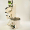 Buchi R-215 Rotavapor system with B-491 Heating Bath — three-quarter front-left view showing full unit assembled