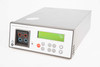 GE Healthcare EPS 601 Electrophoresis Power Supply — front panel view showing output terminals, LCD display, and keypad