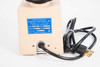 Scientific Industries Vortex Genie 2 G-560 rear label — model G-560, 120V, 0.5A, Scientific Industries Inc. Bohemia NY, Patent 4,781,482