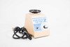 Scientific Industries Vortex Genie 2 G-560 benchtop vortex mixer — right-side 3/4 view showing cup-head attachment and power cord