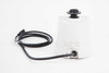 VWR Scientific VM-3000 Mini Vortexer 945300 — rear and bottom view showing ventilation grille, rating plate label, and power cord routing
