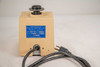 Fisher Scientific Vortex Genie 2 G-560 – rear panel view showing Scientific Industries manufacturer label and power inlet with line cord