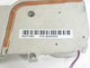 Gateway 8005428 heatsink label close-up showing HEATSINK designation and part number P/N 8005428 printed on white barcode sticker
