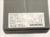 Siemens 6SE3211-4DA40 Micromaster Vector Drive – rating plate label showing model number, 400/500V 3-phase input, 0.75HP/550W motor rating, IP20, CE/UL marks, Issue B.8, Made in EU