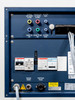 Bruker Cryo Platform Z49290 ECL 02 – rear panel lower section showing ABB circuit breakers, Jumo controller, colored push-in fittings for gas/air supply labeled backup gas supply 4-8 bar, compressed air supply 4-8 bar, cp-valve, emerg lift out, emerg VT gas out