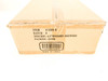 Poly-King 1058-5 wooden skewers case — end panel showing item number, batch number, description, packing info, barcode, and Made in China