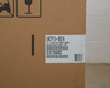 U-Line UHCP115-BS01A product label close-up — model number, description '15" Clear Ice Pump Home 1 Black Solid Door 115V,' and barcode 2210173040002