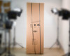 Liebherr CS 1321 refrigerator — side panel of original shipping box with handling symbols
