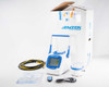 EMTEK V100 Microbial Air Sampler full kit with RS2 head, yellow sensor cable, remote control, USB drive, documentation, and original EMTEK box