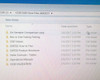 EMTEK V100 USB drive file contents showing V100 USB Drive Files JAN2017 folder with Operations Manuals, V100 Validation, EMTEK Product Brochures, and other support folders