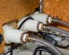 Jun-Air 2000-25M oil-free cabinet air compressor – overall floor placement showing unit footprint and height