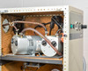 Jun-Air 2000-25M Oil-free Air Compressor Cabinet Unit 120PSI 25-Liter 240v/60Hz