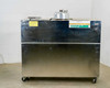 C&D Semiconductor 8838A alloy annealer – right front three-quarter view showing stainless steel cabinet body, annealer tool label, and H2/N2 CDA N2 gas designation stickers