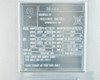 ASI imPULSE 100L mixer tank nameplate — Holloway America ASME certification, 304L vessel, 100 Liter tag 30-VE-1011, serial 33191, year built 2012