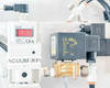 Close-up of SMC digital vacuum pressure transducer and Sirai Z134A 24VDC solenoid valve with CE and UL markings, vacuum (kPa) label visible