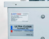 Opti Temp OTC-3.0AL nameplate label showing full model number OTC-3.0AL-C3-236-EC4-SUCEVAP-FC1-HT1-RE1, serial number, electrical specs 208-230/3/60, full load amps 30.4A, refrigerant R404a, and DOM 07/19/2016