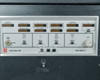 IonTech Inc. MPS-3000FC ion gun power source front panel — filament current, discharge, beam, accelerator, and neutralizer emission current meters visible