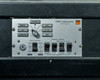 CHA Industries Auto-Tech II controller panel — automatic/manual/off/roughing mode selector, vent, hi-vac, hoist raise/stop/lower controls, cryo open/close and rough/hi-vac/vent manual switches