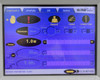 Lumenis UltraPulse Encore-OR touchscreen — UltraPulse General mode showing Freehand and Incisional 0.2mm handpiece options, Power at 1.0W, Timed Exposure 10ms, Repeat Delay 1.00s