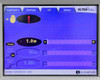 Lumenis UltraPulse Encore-OR touchscreen — CW (Continuous Wave) mode parameter screen showing Power at 1.0W, Timed Exposure 10ms, Repeat Delay 1.00s
