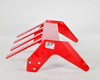 R&R Products R250359 sod blade, side angle view showing two units stacked with tine fingers visible