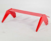R&R Products R250359 sod grass cutting blade, front angled view showing full red powder-coated steel frame