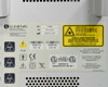 Lumenis Novus Varia rating plate showing REF VARIA, SN 002-502078, manufacture date March 2004, power ratings 100-120V 8A and 230V 4A single phase, IP 20, ETL and CE certifications