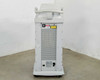 Lumenis LightSheer XC – rear panel view showing ventilation grille, power switch, warning labels, and power inlet