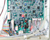 Lumenis LightSheer XC – close-up of main control PCB showing populated circuit board with ICs, connectors, and wiring harnesses
