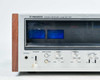 Pioneer SX-737 front panel left section – Power switch, Speakers A/B selector, Bass and Treble controls, and Filter switches