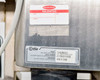CEIA THS/MS21 data plate showing model THS/MS21, part number TMS21-CUST-C017, serial number 21700211055, dimensions 450 x 350 — with Heat and Control VALIDATED sticker above