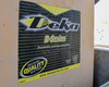 Deka D-Series battery label – showing brand, D-Series designation, made in USA