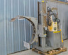 Easy Lift Equipment RCR70048LRCRSP-S – three-quarter left side view showing full machine with clamp extended, on pallet