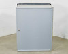 Salsbury 3620 mailbox rear view – back panel showing gray metal surface with mounting hardware