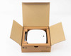 LG EnerBox 2 HGQQMSD10 gateway unit seated in original cardboard packaging insert inside open retail box