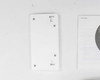 LG EnerBox 2 white plastic wall mount bracket included in the box