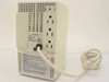 Tripp Lite BC PERS450 Personal UPS rear panel showing four NEMA 5-15R outlets and battery connector port