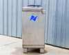 Nalco Chemical PE Lined A-240 T304 Stainless Steel Storage Tank ~100 Gallon