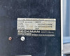 Beckman L5B-CT rating plate showing: VOLTS as noted, AMPS 30, HERTZ 60, MODEL L5-50E, 120/208V 3-WIRE or 120/240V 3-WIRE, CAT NO 342244, SER 502241, Beckman Instruments Spinco Division, Palo Alto CA