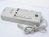 Belkin F5C500 ReSource 325VA UPS — top/front view showing 8 AC outlets, 3 phone jacks, and power cord