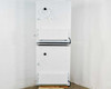 Rear view of stacked Galaxy 170R units — showing IEC power inlets and cable bundle