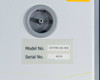 Label closeup showing Model No. CO170R-120-1000 and Serial No. 43174
