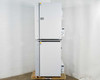 Stacked Galaxy 170R units — left-side view showing door hinge side and rear panel access
