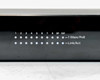 Araknis AN-210-SW-R-8-PoE front LED indicator panel — ports 1-8, 9F, 10F with 1 Gbps/PoE and Link/Act indicators