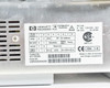 HP 8453 Diode-Array Spectrophotometer rear label — Product No. G1103A, Serial No. US53400433, AC Line V100-120/220-240, VA 220, Hz 50/60, HP-IB and RS-232 configuration switches visible