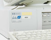 HP Vectra XM 5/120 Series 4 front badge close-up — Hewlett Packard Vectra XM Series 4 5/120 logo, asset tag 4029